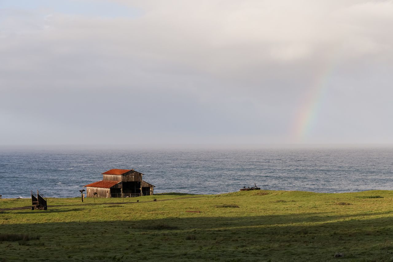 Hippies Settled This Unusual California Community. Now Its Homes Sell for Millions.