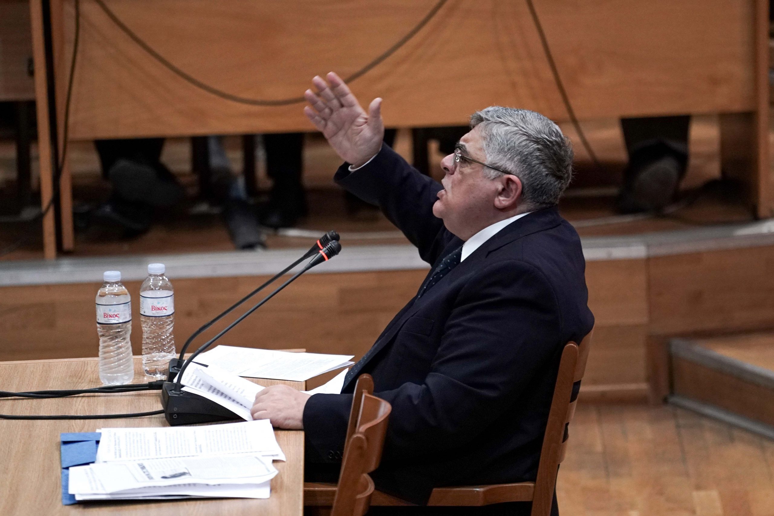 Appellate-level Prosecutor Appeals Parole for Golden Dawn Founder