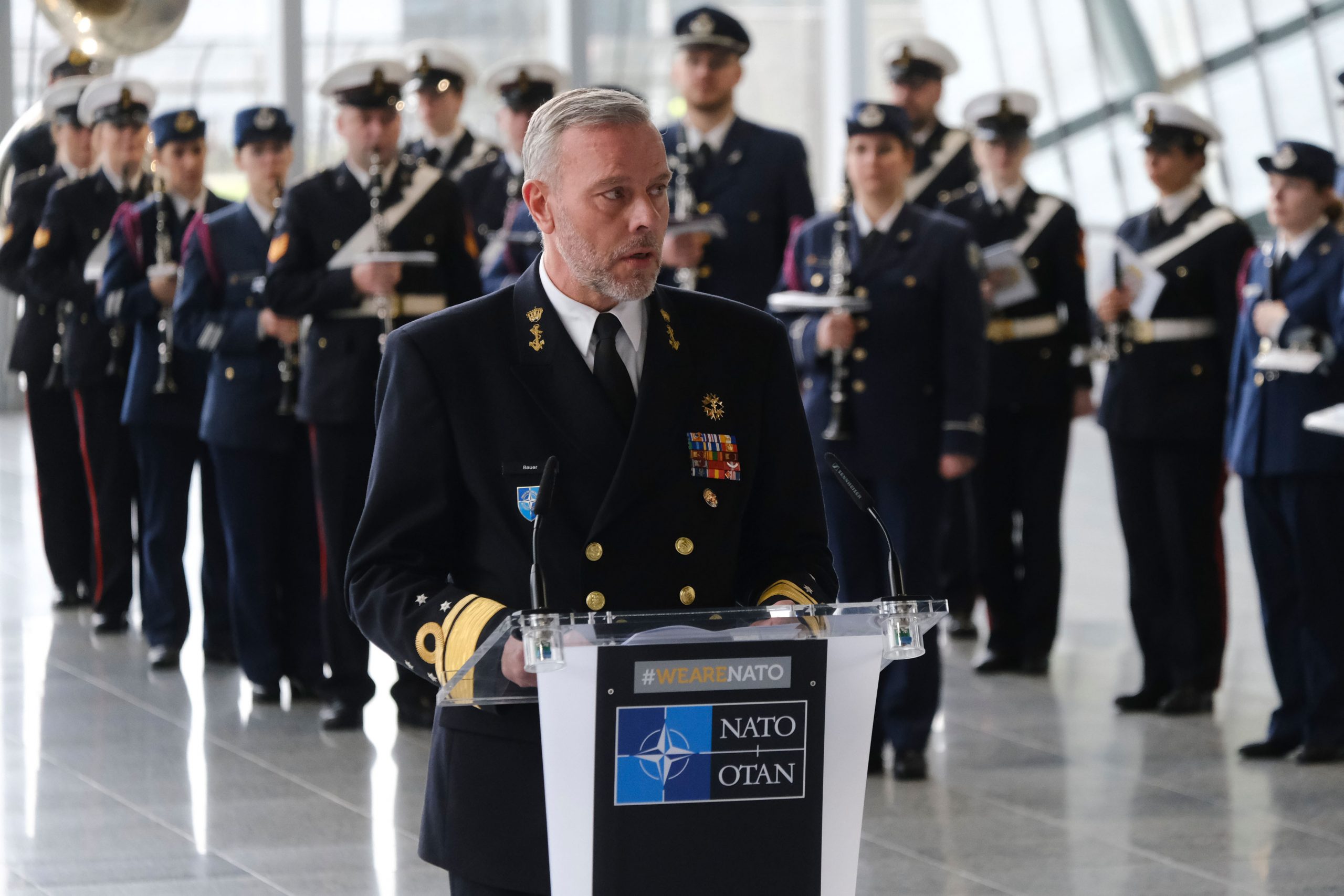 NATO’s Top Officer Is an Admiral Who Thinks Like an Investor