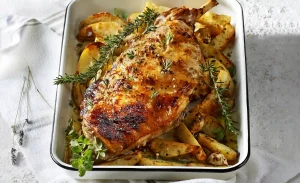 ROTD: Roasted Lamb with Potatoes