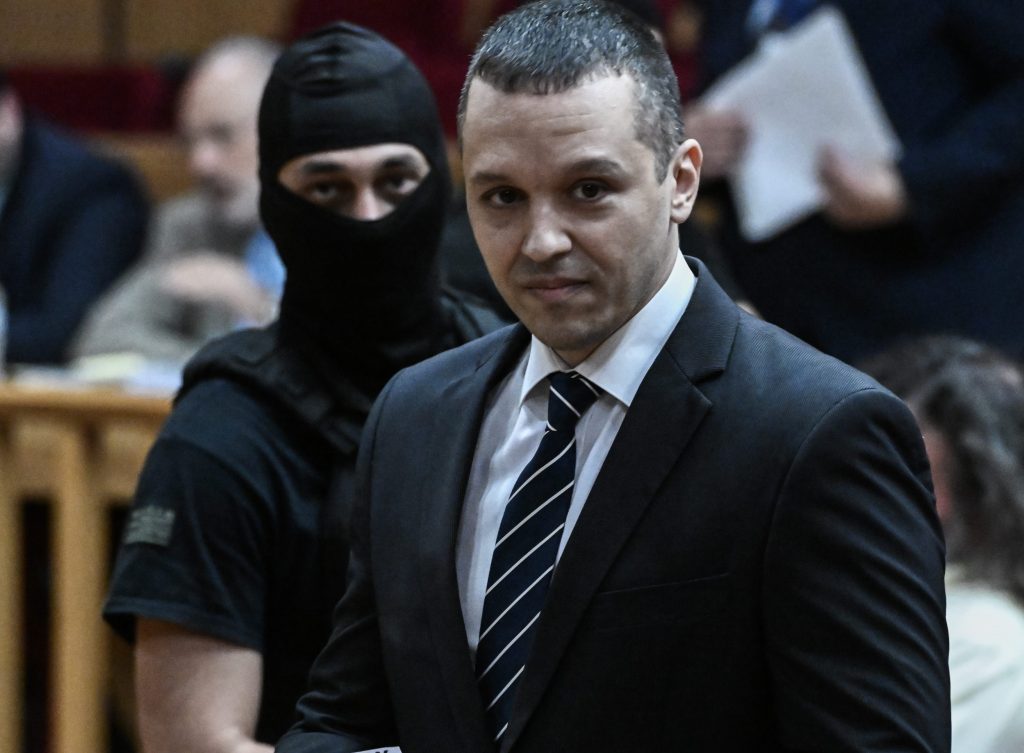 Former Golden Dawn Deputy Leader Kasidiaris Files for Parole