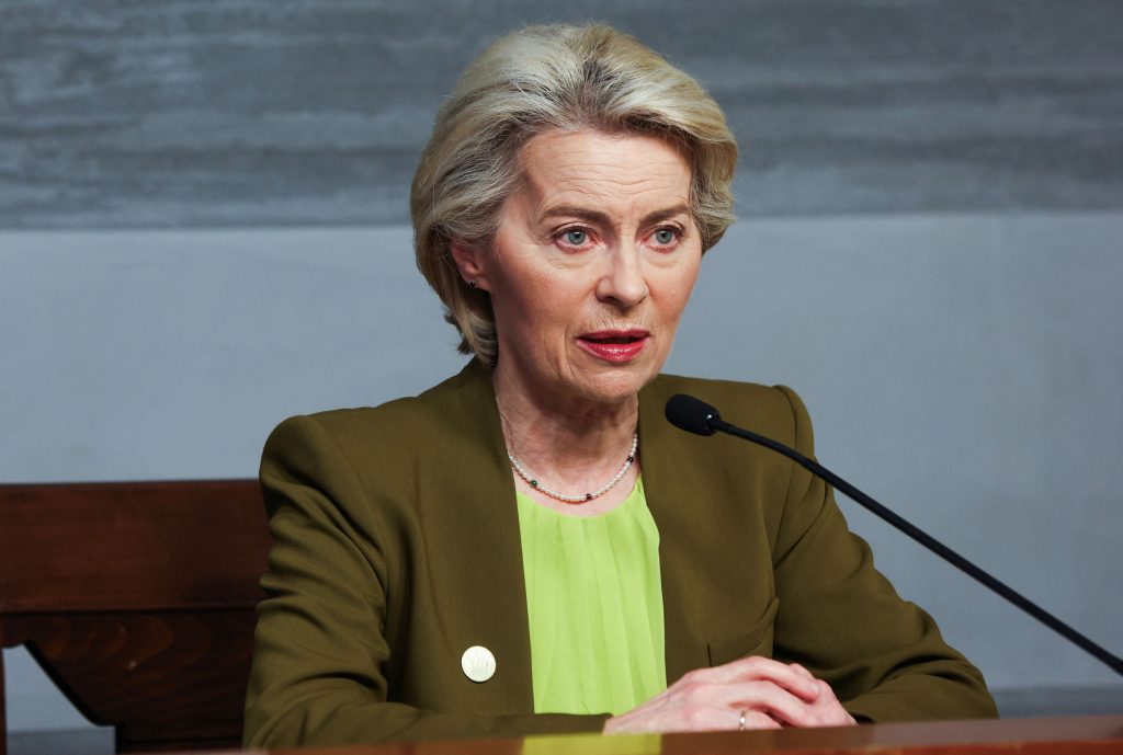 President von der Leyen’s Campaign Website Attacked by Bots