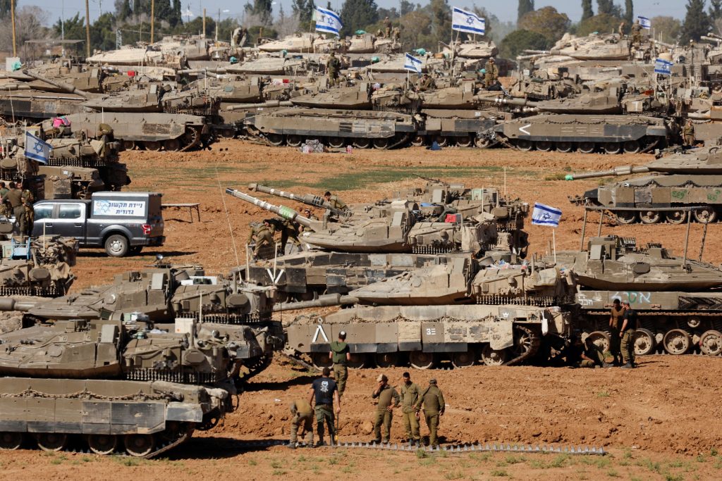 U.S. Pauses Weapons Shipment to Israel Over a Possible Rafah Offensive
