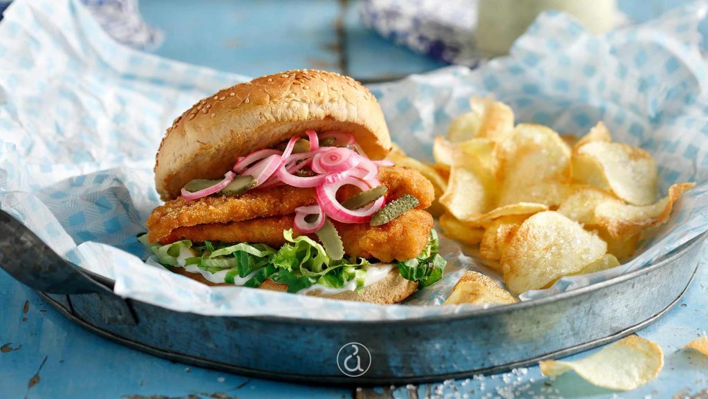 ROTD: Fish Burger