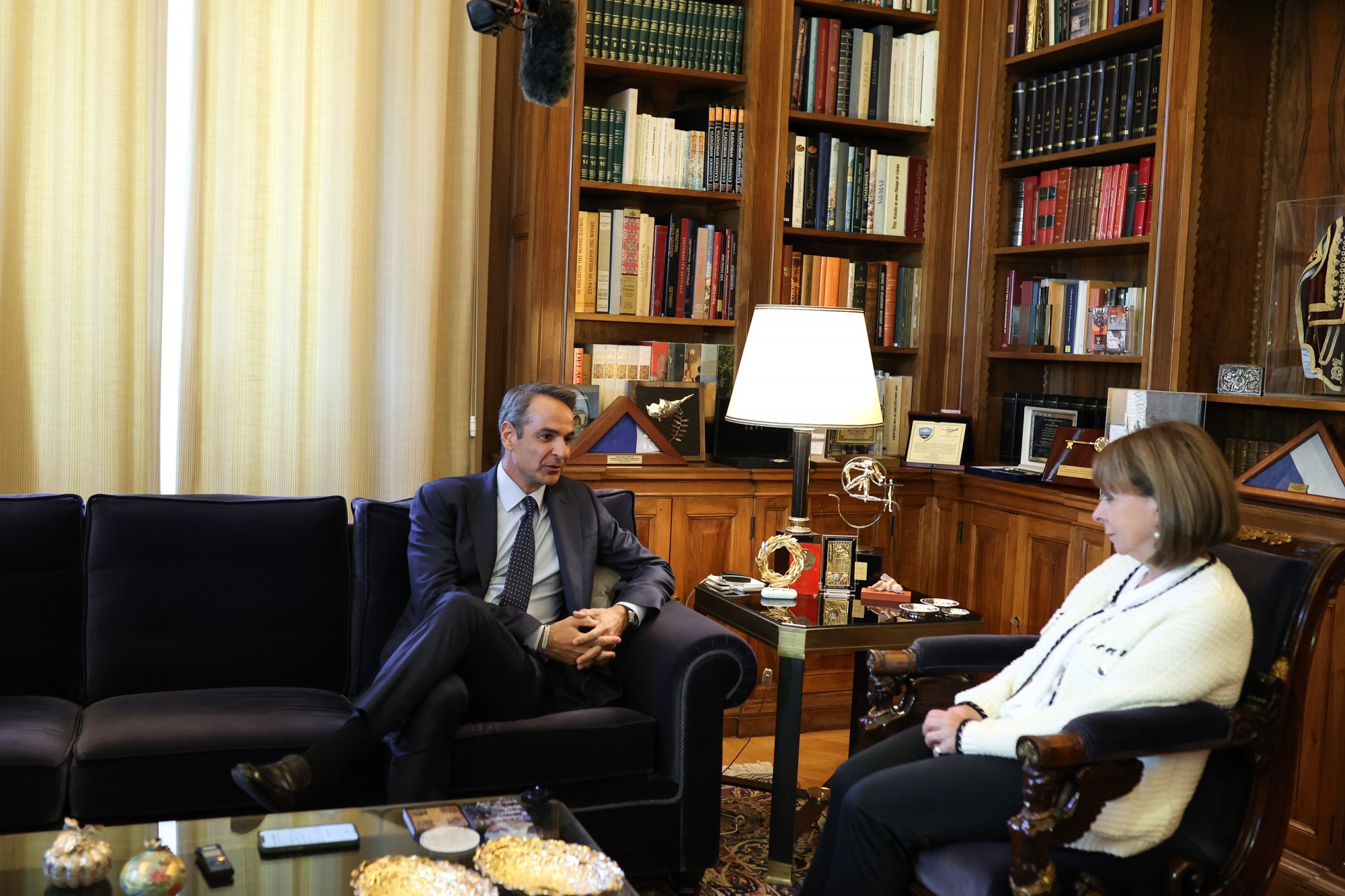 Greek PM Mitsotakis to Raise Chora Church Issue in Meeting with Erdogan