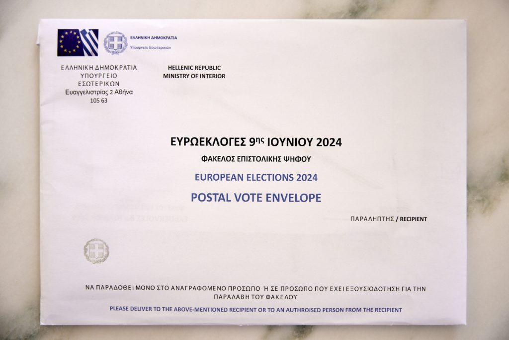 European Elections: Postal Voting Envelopes Dispatched to Voters