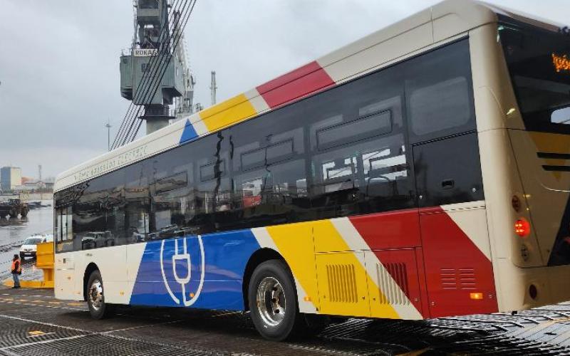 Thessaloniki: Completion of Electric Bus Testing