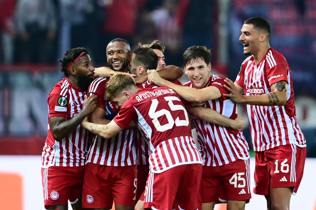 Olympiacos in Europa Conference League Final After Downing Aston Villa Twice