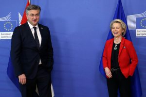 President von der Leyen and PM Plenković Address Russian Interference Concerns Ahead of EP Elections