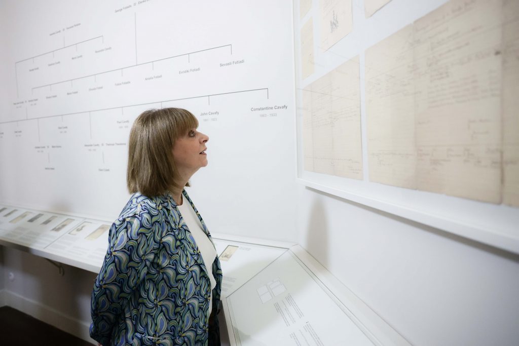 Greek President Inaugurates Cavafy’s House in Alexandria