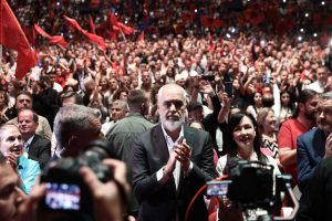 Albanian PM Rama at Athens Rally: ‘I didn’t come here to provoke’