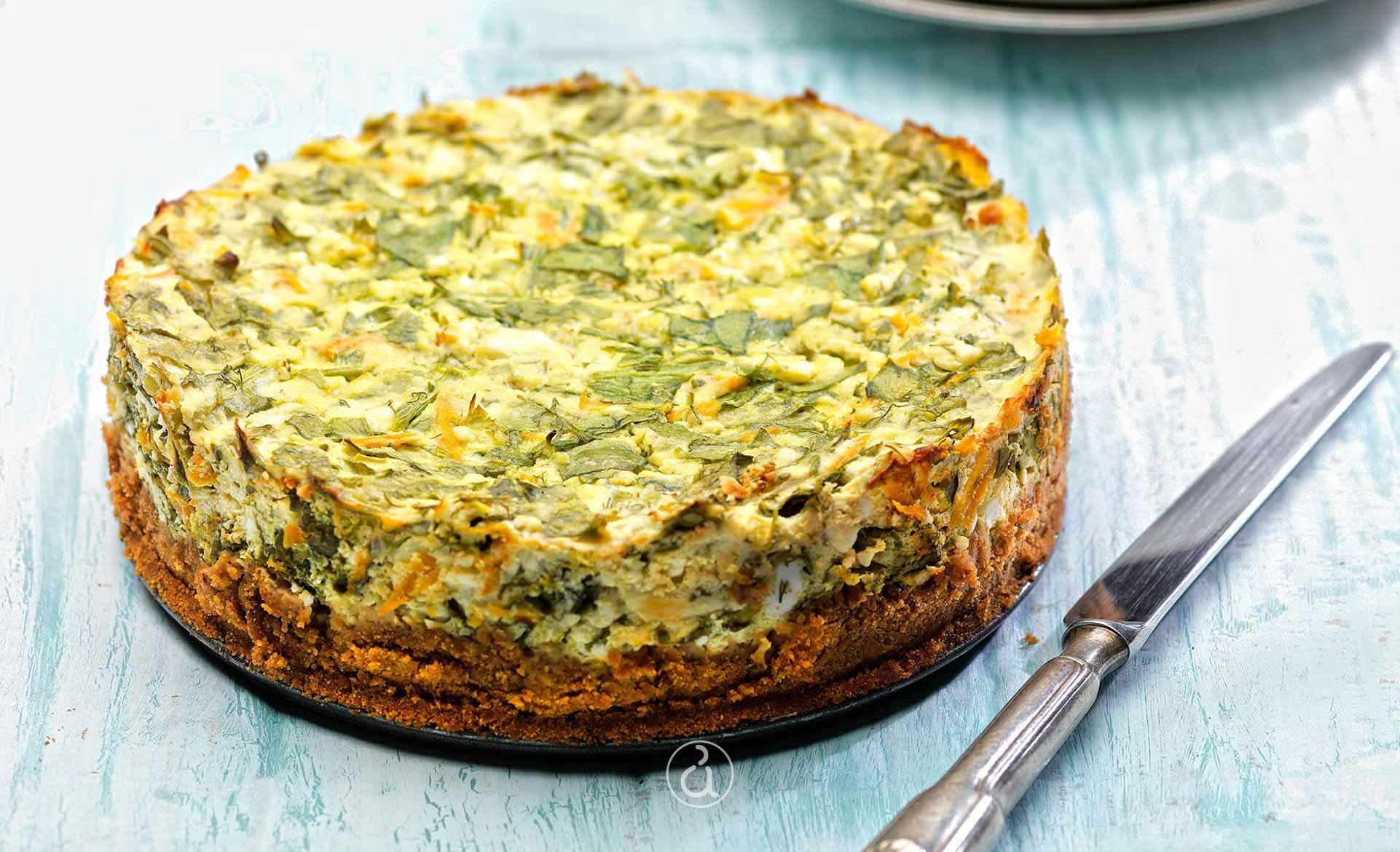 ROTD: Savory Cheesecake