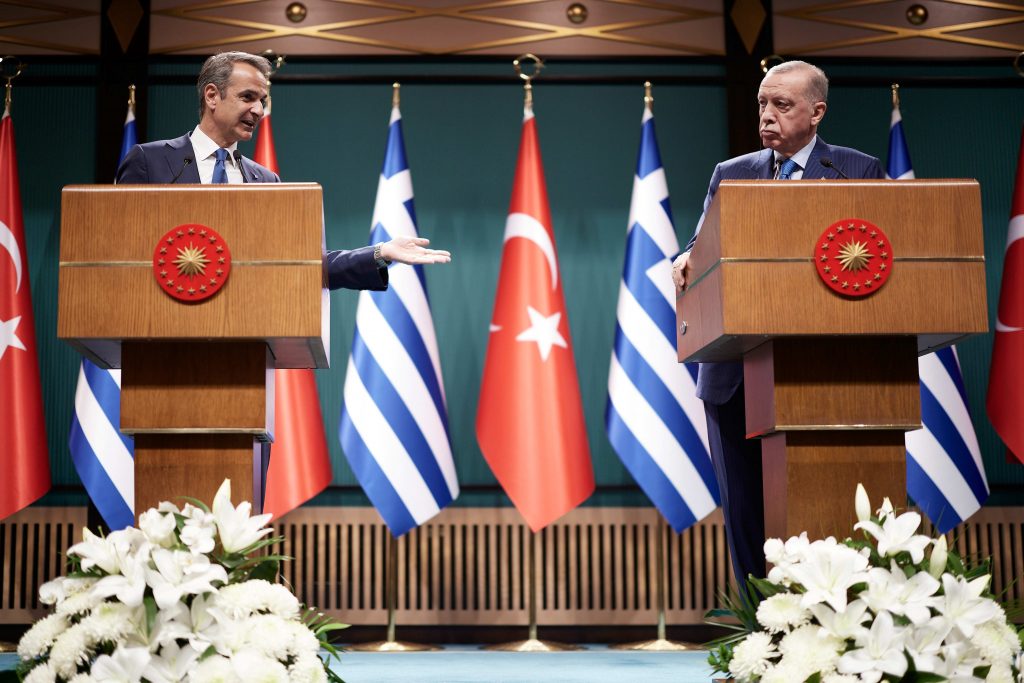 Erdogan-Mitsotakis Meeting Concludes; Called Very Productive