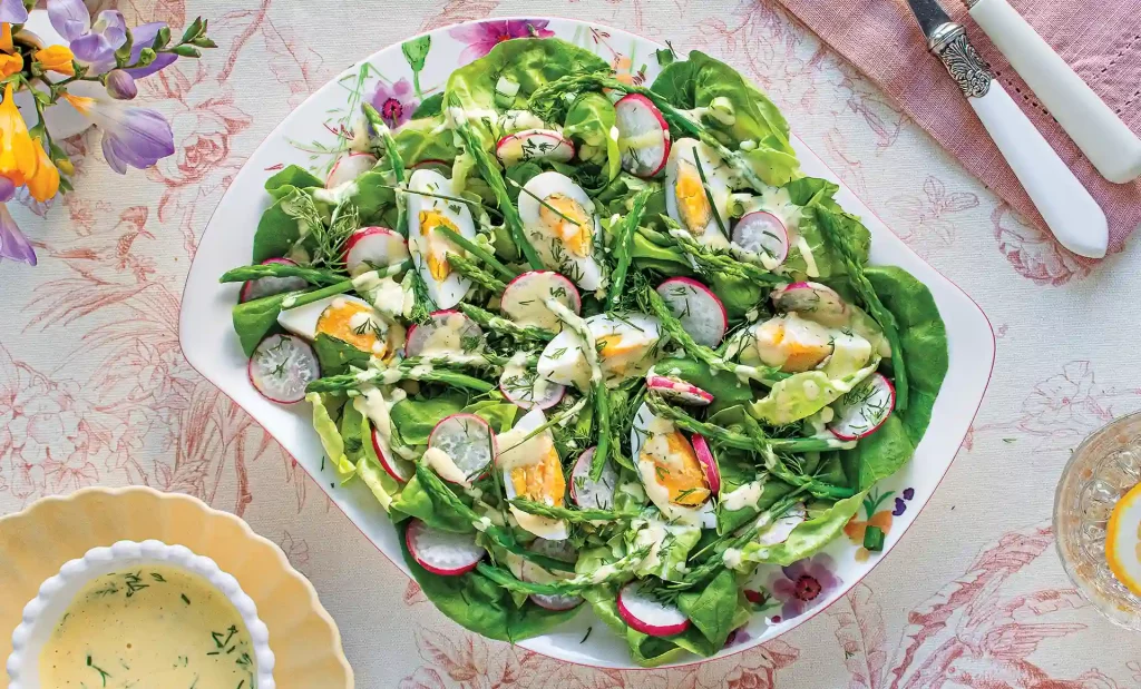 ROTD: Egg and Asparagus Salad