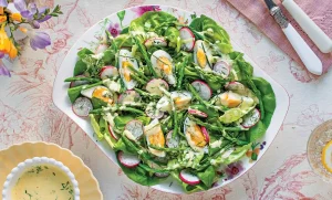 ROTD: Egg and Asparagus Salad