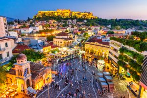 Athens in Top 10 Best Value City Breaks
