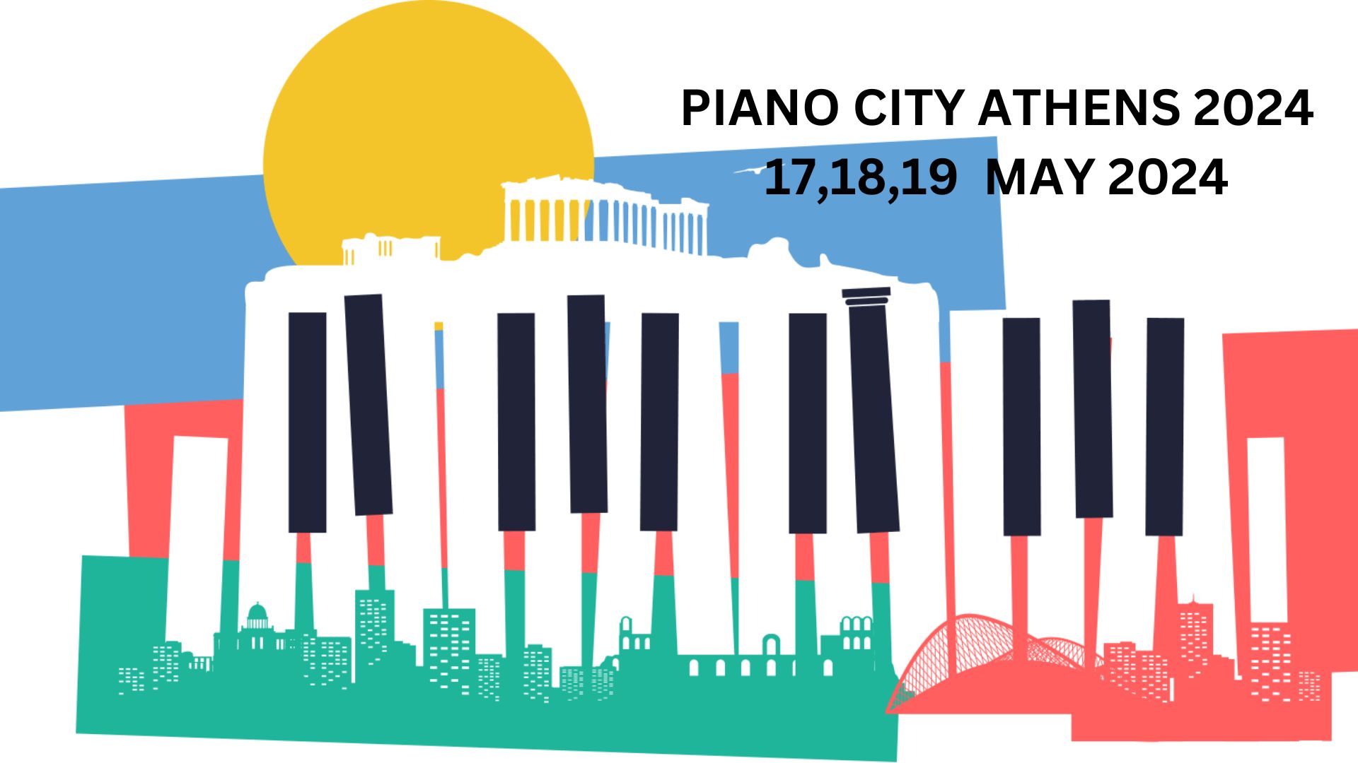 ‘Piano City Athens’ Returns on Thur.