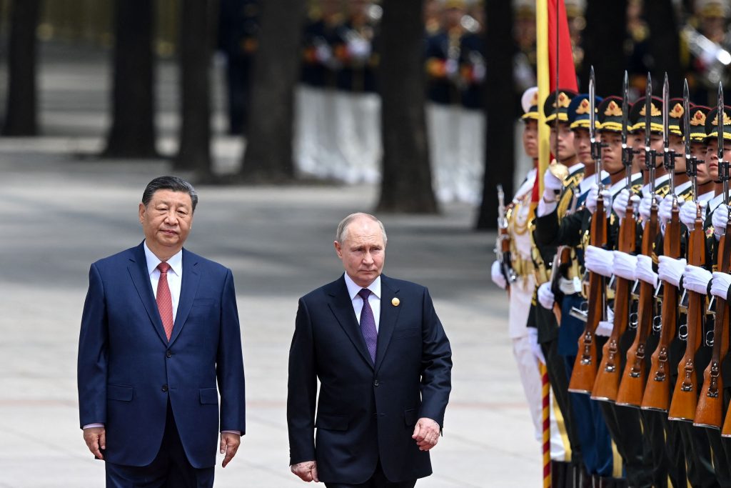 For China, Russia Is Both a Partner and a Predicament