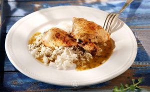 ROTD: Lemony Chicken and Rice