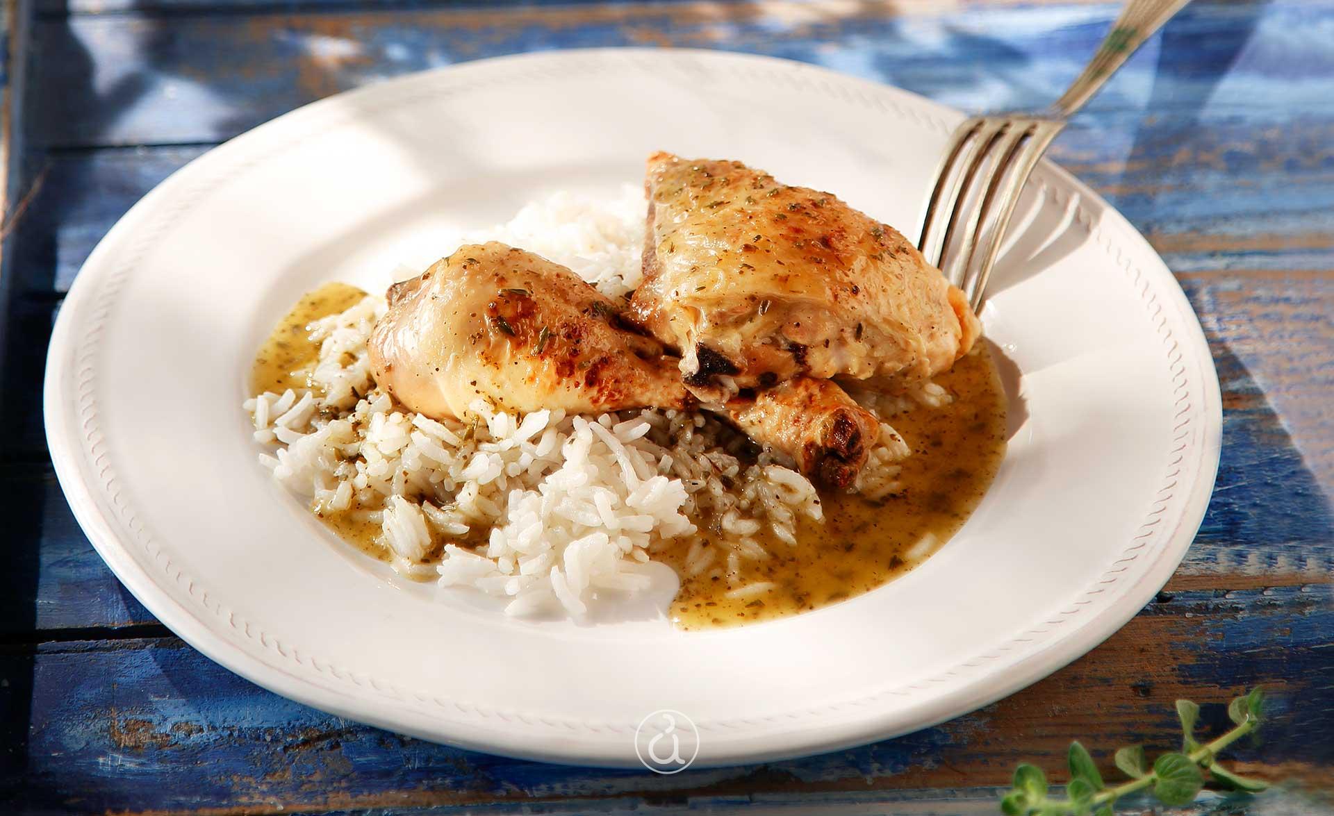 ROTD: Lemony Chicken and Rice