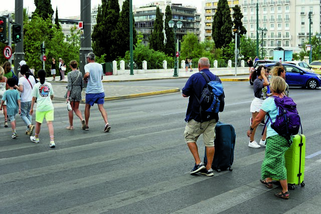 ETC Report: Greece 3rd Most Popular Destination for Europeans