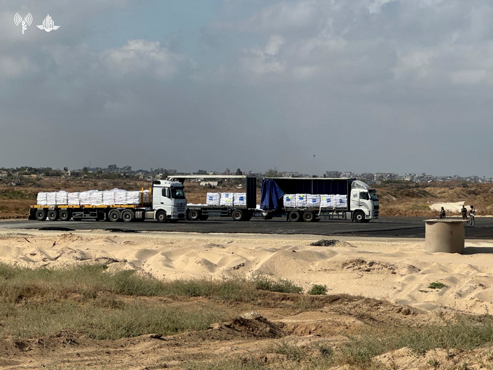 Attacks by Israeli Protesters on Gaza Aid Complicate Humanitarian Efforts