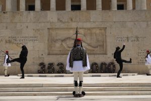 Greek Presidential Guard Honors Victims of Pontic Genocide