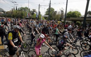 Traffic Regulations Across Athens Sunday for Intl. Cycling Event