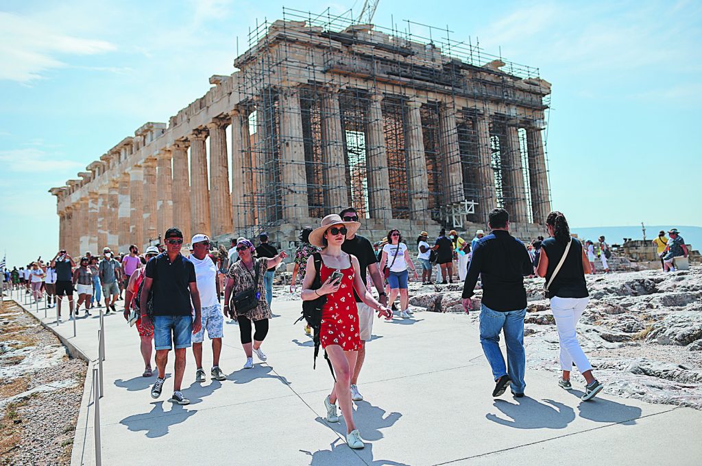 Acropolis Remains Top Site in Greece in January