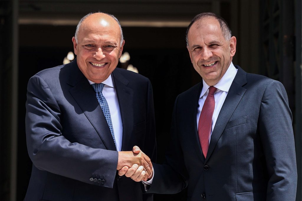 Sameh Shoukry: ‘We’re Expecting More Support From Europe’