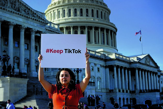 Looming TikTok Ban Gives Young Voters Another Beef With Biden