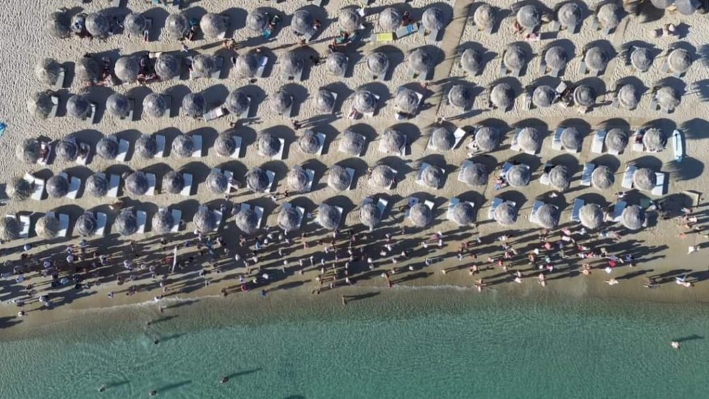 Greeks Get Proactive About Protecting Public Beaches