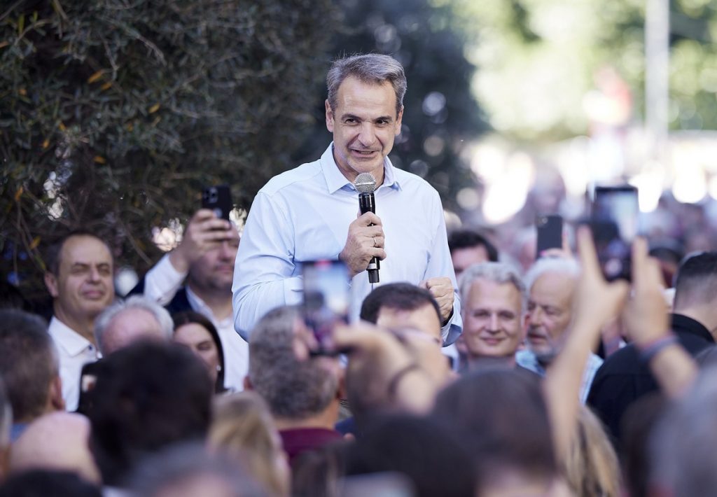 PM Mitsotakis Points to Recent Progress in Greece-Turkey Ties