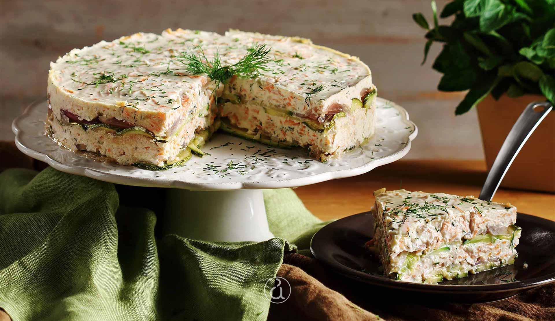 ROTD: Crustless Zucchini Tart