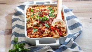ROTD: Whole-Wheat Pasta Bake