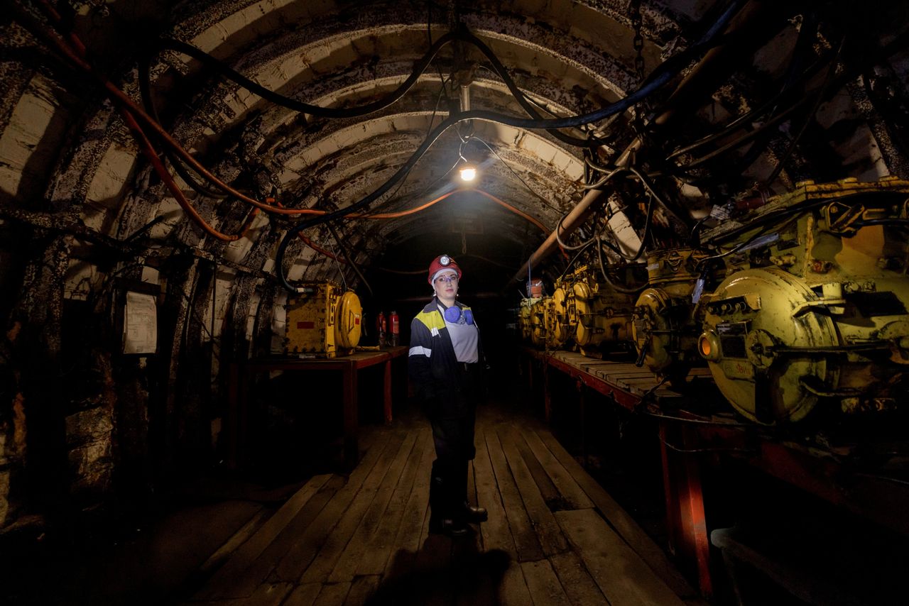 A Shortage of Men Is Pushing Women Into Ukraine’s Mines