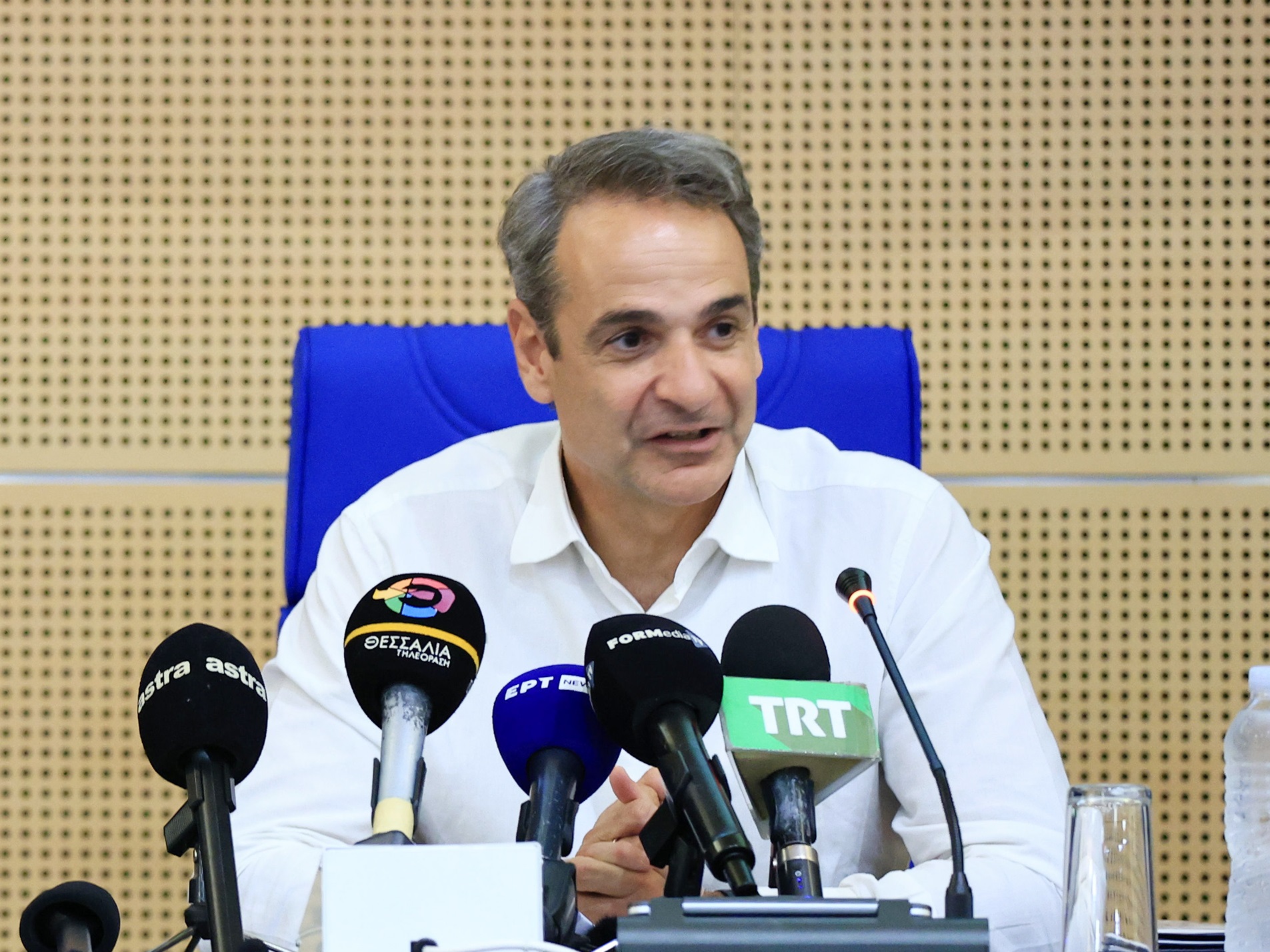 Greek Prime Minister Calls for Greater Transparency in Fuel Pricing