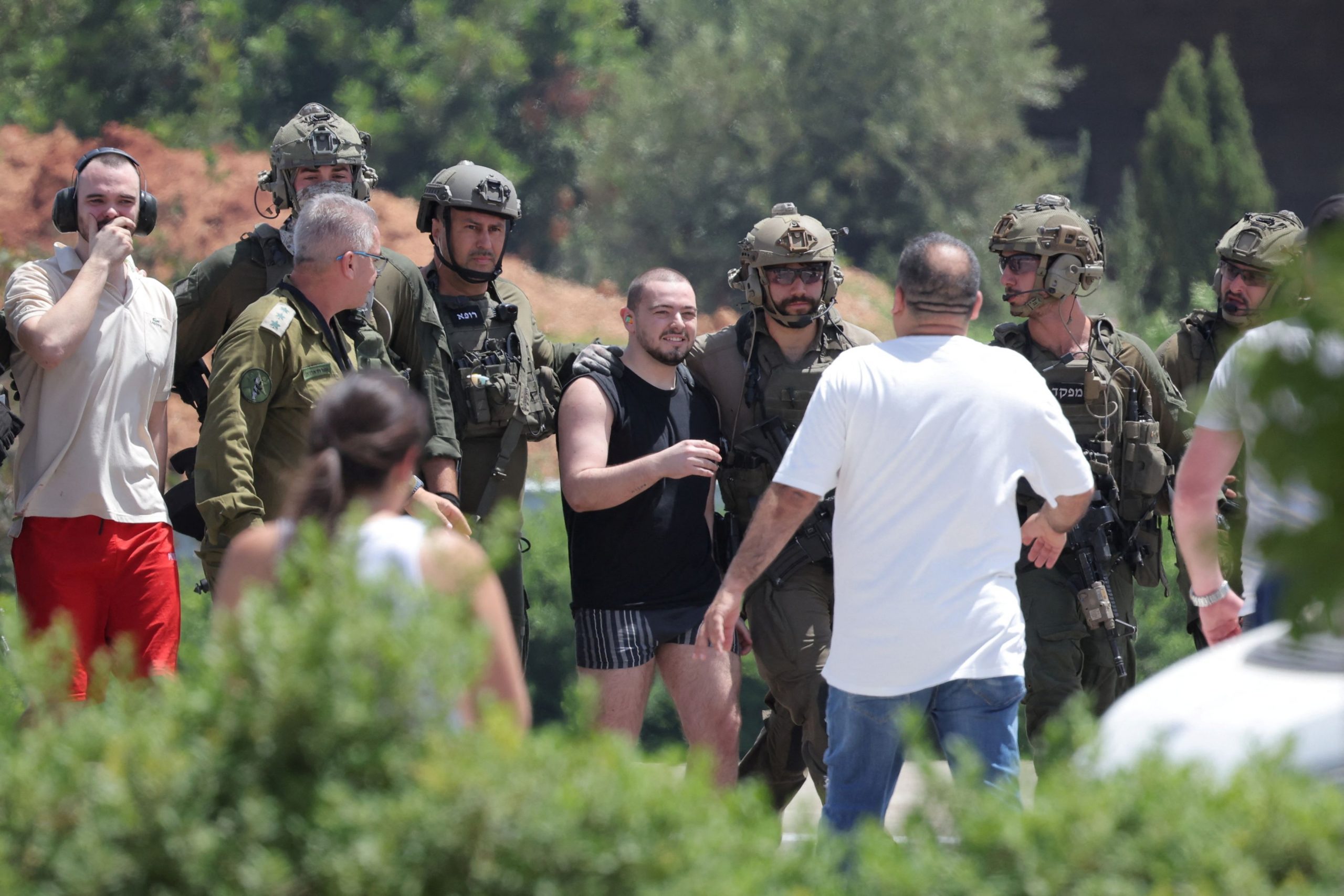 Israel Rescues 4 Hostages in Gaza