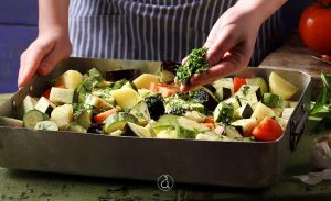 ROTD: Briam (Greek Roasted Vegetables)