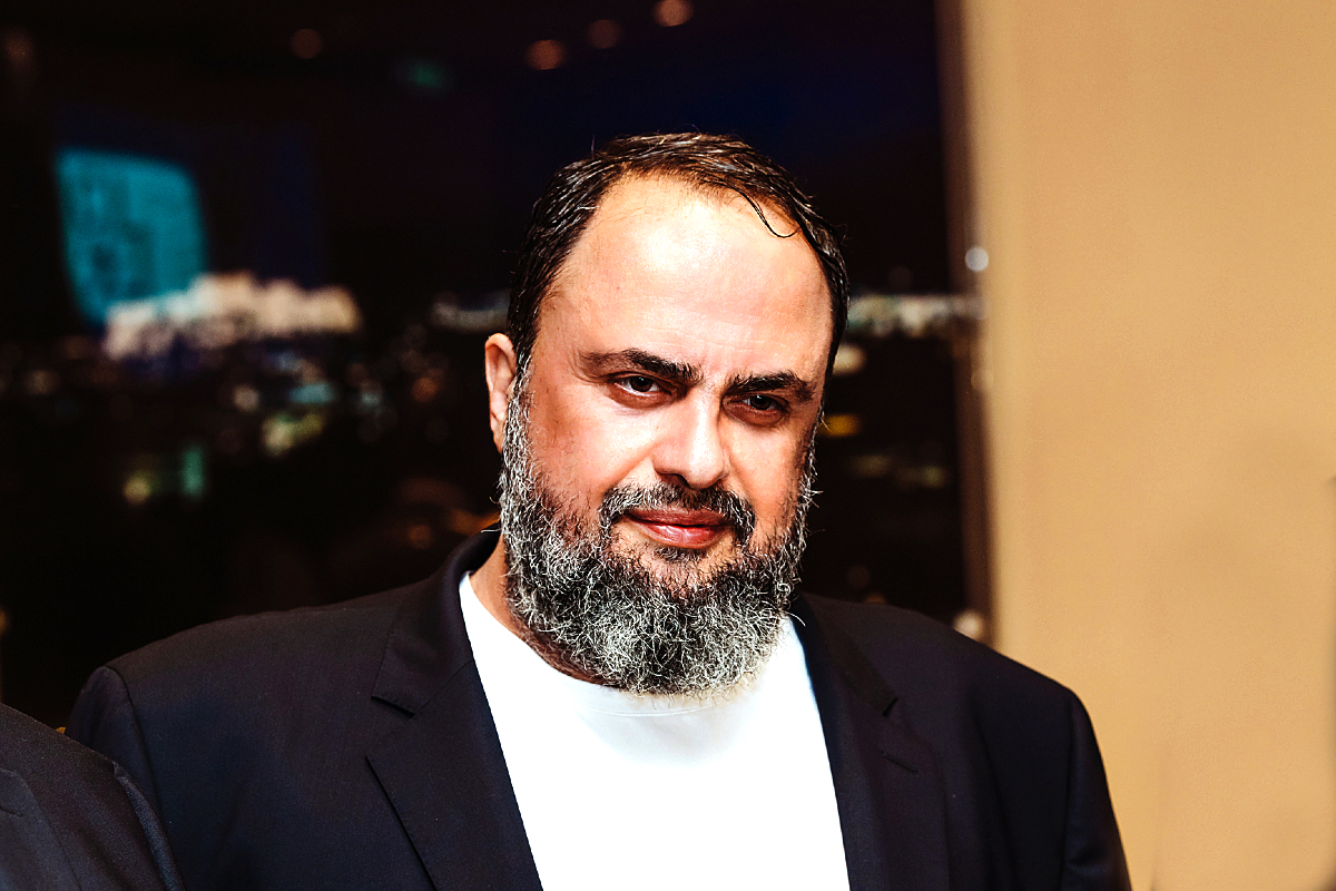 Olympiacos Owner Evangelos Marinakis Named Super League President
