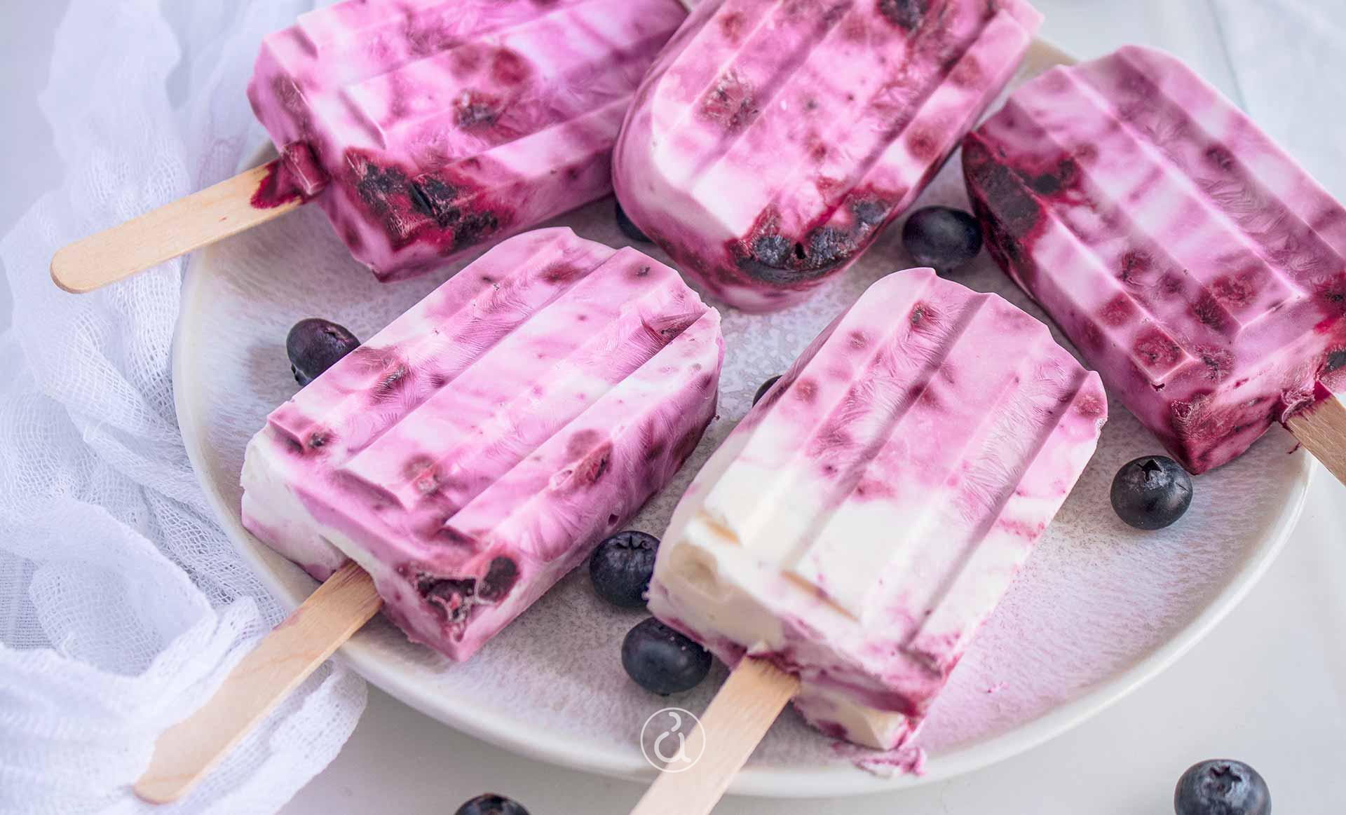 ROTD: 3-Ingredient Ice Cream Sticks