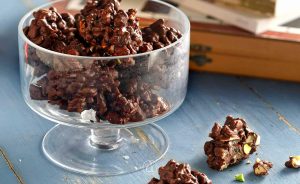 ROTD: Chocolate Clusters