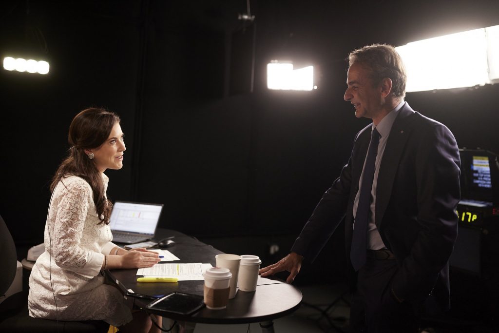 Greek PM on CNN: NATO, European Defense, 6-Day Work Week Myth