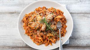 ROTD: Chicken in Tomato and Wine Sauce