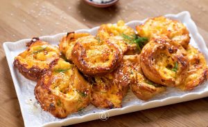 ROTD: Puff Pastry Pizza Rolls