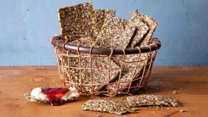 Gluten-free Superfood Crackers