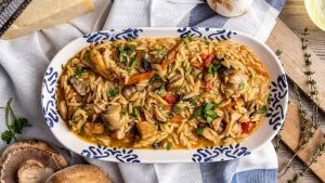 Chicken and Orzo