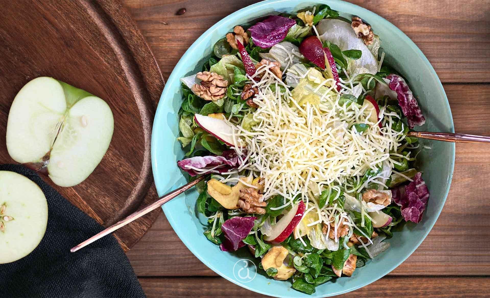 Fresh Mushroom Salad