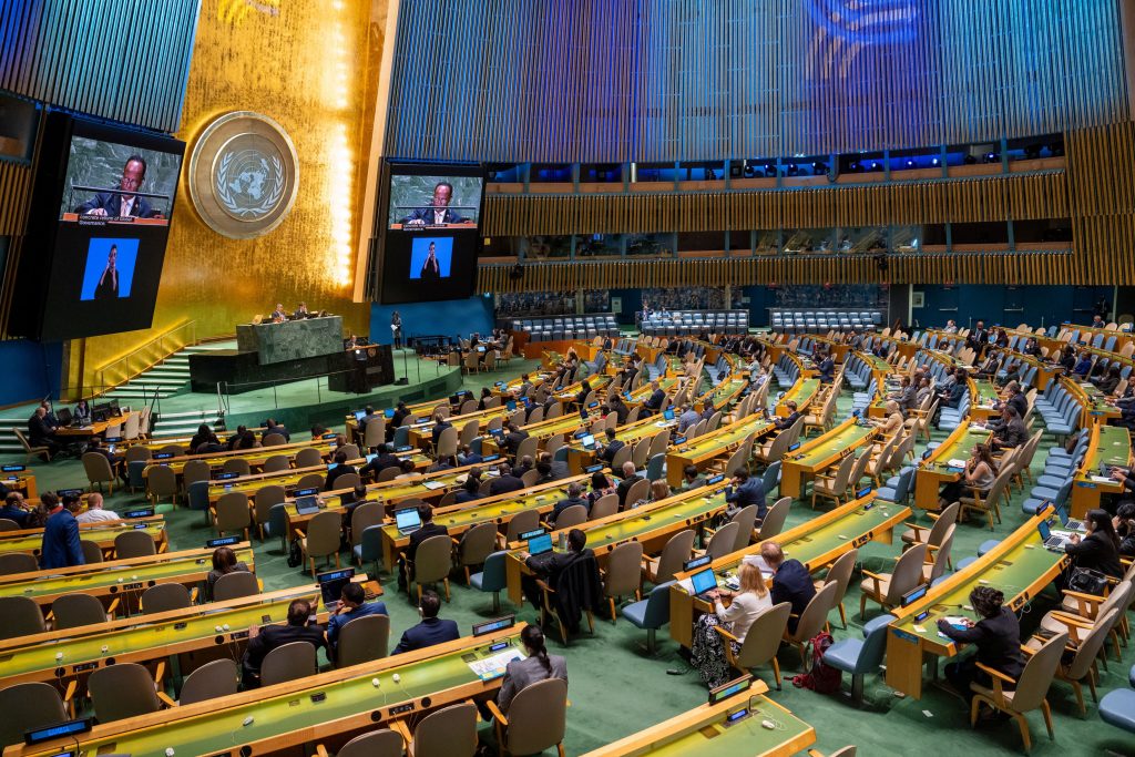 Greece Courts UN Chief Hopefuls Ahead of Council Term