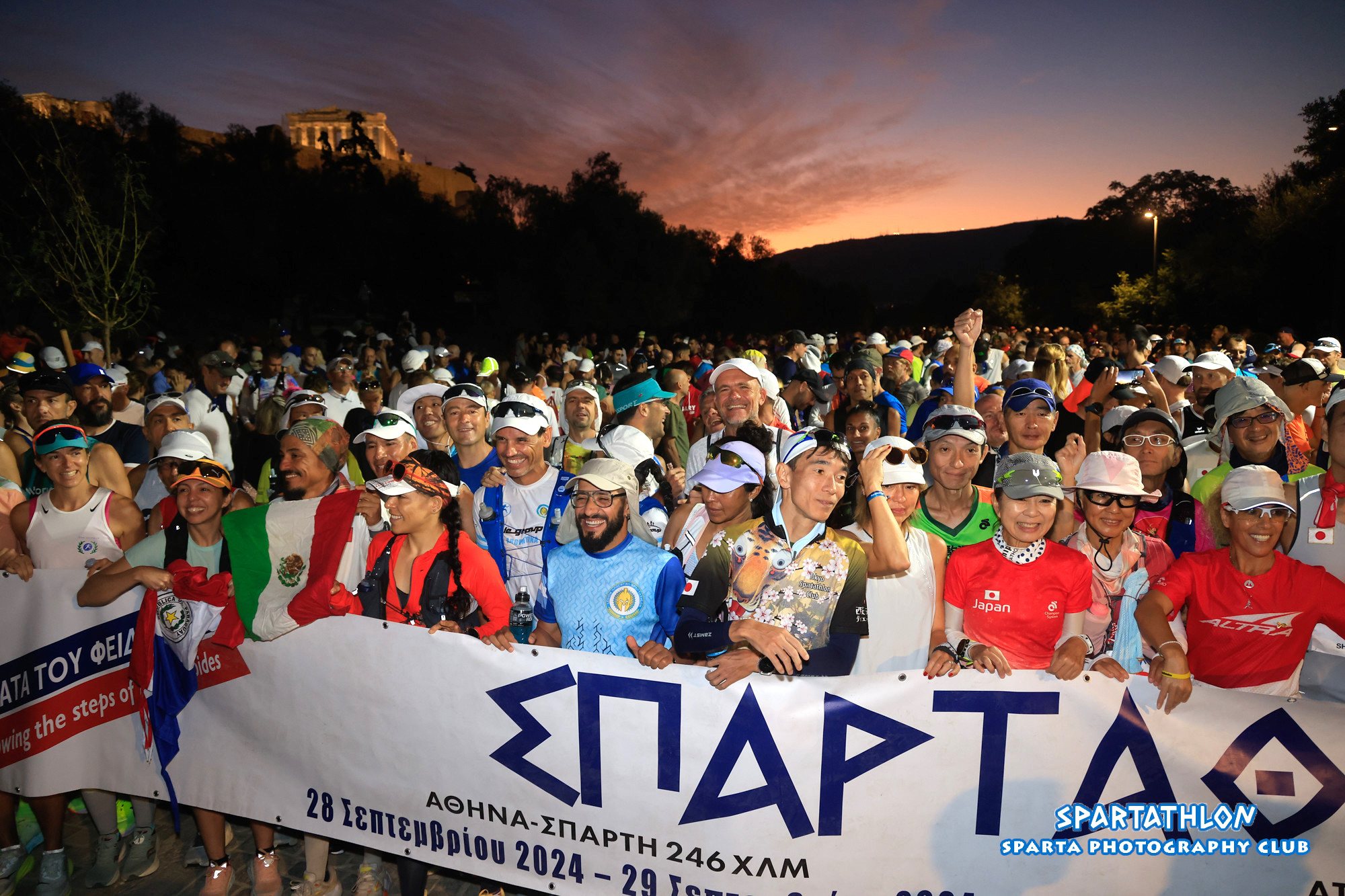 Spartathlon Ultrarace Brings Global Athletes to Athens, Roads to Close